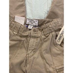 Cherokee: khaki cargo pants